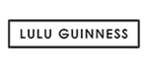 Lulu guinness logo on a white background.