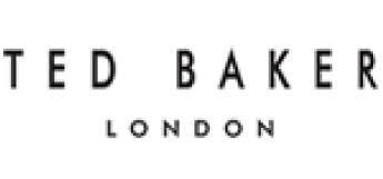 The logo for ted baker london.