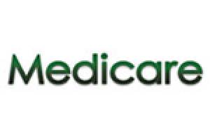 Medicare logo on a white background.